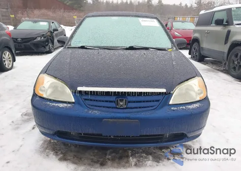 2003 Honda Civic Lx from USA, damaged, VIN 2HGES16593H504508